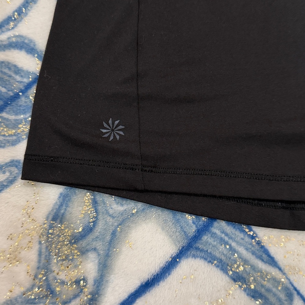Athleta Black Racerback Performance Tank Top - Picture 2 of 8